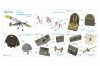 Quinta Studio QD32094 Fi 156C 3D-Printed & coloured Interior on decal paper (Hasegawa) 1/32